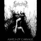 WARCRAB Ashes Of Carnage album cover