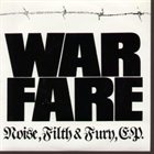 WARFARE — Noise, Filth and Fury album cover