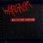 WARGASM Suicide Notes album cover