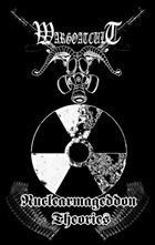 WARGOATCULT Nuclearmageddon Theories album cover