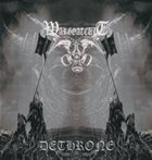 WARGOATCULT Dethrone album cover