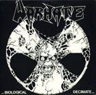 WARHATE Biological Decimate album cover