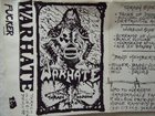 WARHATE Thrash Invasion album cover