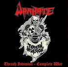 WARHATE Thrash Invasion - Complete War album cover