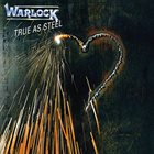 WARLOCK True as Steel album cover