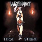 WARRANT First Strike album cover