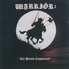 WARRIOR (CHESTERFIELD) Let Battle Commence album cover