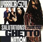 WARRIOR SOUL Salutations From The Ghetto Nation album cover
