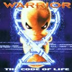 WARRIOR The Code of Life album cover