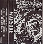 WARSORE Japan Tour 1999 album cover