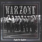 WARZONE (NY) Fight For Justice album cover