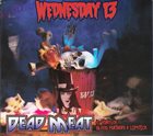 WEDNESDAY 13 Dead Meat (10 Years of Blood, Feathers & Lipstick) album cover