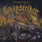 WHIPSTRIKER Merciless Artillery album cover