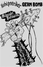 WHIPSTRIKER Midnight Parasites album cover