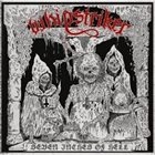 WHIPSTRIKER Seven Inches of Hell album cover