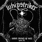 WHIPSTRIKER Seven Inches Of Hell (Part II) album cover