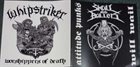 WHIPSTRIKER Skull and Bullets / Whipstriker album cover