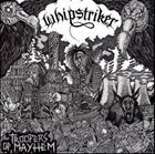 WHIPSTRIKER Troopers of Mayhem album cover