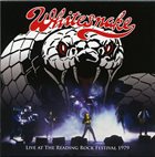 WHITESNAKE Live At Reading Rock 1979 album cover