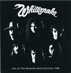 WHITESNAKE Live At Reading Rock 1980 album cover