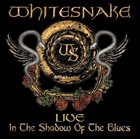 WHITESNAKE Live: In The Shadow Of The Blues album cover