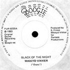 WIKKYD VIKKER Black of the Night album cover