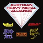 WILDHUNT Austrian Heavy Metal Alliance album cover