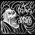 WINGS DENIED The Split EP album cover