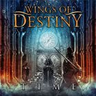 WINGS OF DESTINY Time album cover