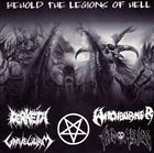 WITCHBURNER Behold the Legions of Hell album cover
