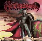 WITCHBURNER Blasphemic Assault album cover