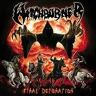 WITCHBURNER Final Detonation album cover