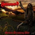 WITCHBURNER German Thrashing War album cover