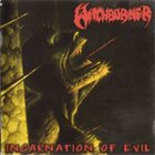 WITCHBURNER Incarnation of Evil album cover