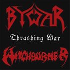 WITCHBURNER thrashing War album cover