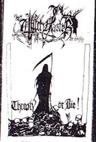 WITCHMASTER Thrash Or Die! album cover