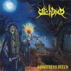 WITCHTRAP Sorceress Bitch album cover