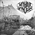WITHOUT REMORSE World Of Destruction album cover