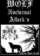 WOLF Supreme Throne of Evil album cover