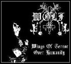 WOLF Wings of Terror over Humanity album cover