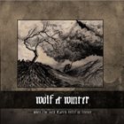 WOLF & WINTER When the Cold Earth Rests in Silence album cover
