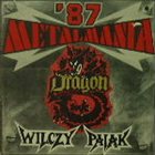 WOLF SPIDER Metalmania '87 album cover