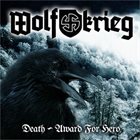 WOLFKRIEG Death - Award for Hero album cover
