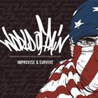 WORLD OF PAIN Improvise & Survive album cover