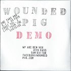 WOUNDED PIG CRUST! Vol. 2 Live from the Eastside album cover