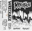 WRECKAGE (NC) Damage Report album cover