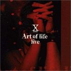 X JAPAN Art of Life live album cover