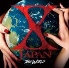 X JAPAN The World ~ 初の全世界ベスト album cover