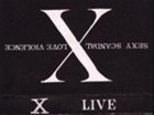X JAPAN X Live album cover