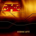X RAPTOR Burning Hate album cover